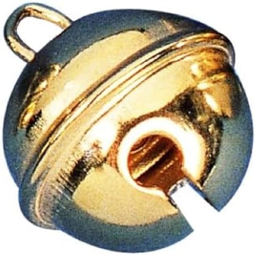 Metallglöckchen 24mm gold 4er-Beutel von Rayher