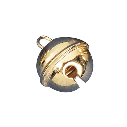 Metallglöckchen 24mm gold 4er-Beutel Metallglöckchen 24mm gold 4er-Beutel von Rayher
