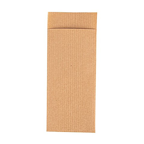Mini-Papiertüten, braun, 5,3 x 11,5 cm, 50 Stück Mini-Papiertüten, braun, 5,3 x 11,5 cm, 50 Stück von Rayher
