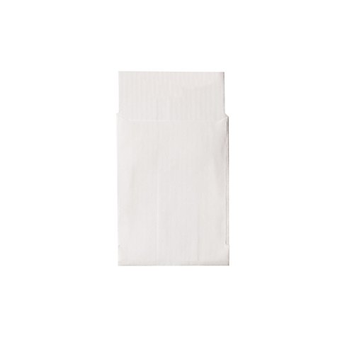 Mini-Papiertüten, weiß, 4,5 x 6 cm, 50 Stück von Rayher