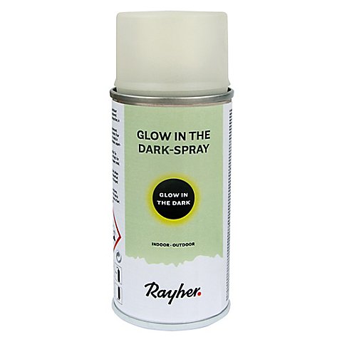 Nachleucht-Spray "Glow in the dark", 150 ml von Rayher