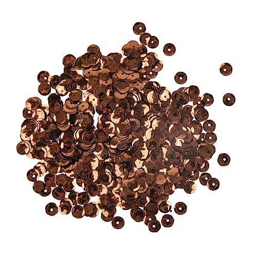 Pailletten, 6 mm, Dunkelbraun, 4000 Stück Pailletten, 6 mm, Dunkelbraun, 4000 Stück von Rayher