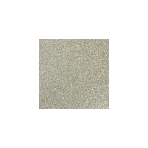 Papier – Silber schillernd – Puder Glitzer – 30,5 x 30,5 cm – RAYHER – Papier – Silber schillernd – Puder Glitzer – 30,5 x 30,5 cm – RAYHER – von Rayher