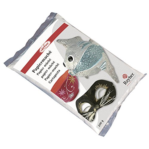 Papiermaché zum Anrühren, 200g Papiermaché zum Anrühren, 200g von Rayher