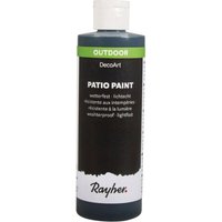 Patio-Paint, 236 ml - Schwarz von Schwarz