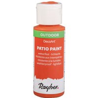Patio-Paint - Capriorange von Orange