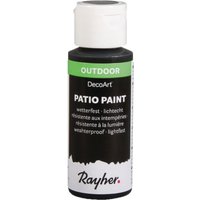 Patio-Paint - Schwarz von Schwarz