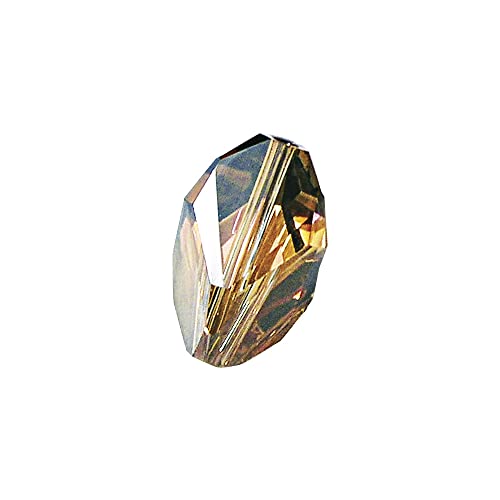 RAYHER 14150639 Swarovski Kristall-Cubist-Perle, 16 x 10 mm, Dose 1 Stück, kupfergold RAYHER 14150639 Swarovski Kristall-Cubist-Perle, 16 x 10 mm, Dose 1 Stück, kupfergold von Rayher