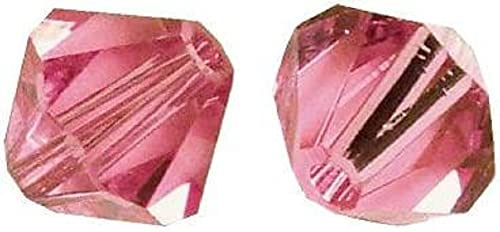 RAYHER 14198261 Swarovski Kristall-Schliffperlen, 3 mm, Dose 50 Stück, rosa chiffon RAYHER 14198261 Swarovski Kristall-Schliffperlen, 3 mm, Dose 50 Stück, rosa chiffon von Rayher