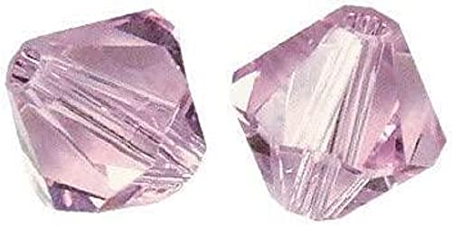 RAYHER 14198314 Swarovski Kristall-Schliffperlen, 3 mm, Dose 50 Stück, violett RAYHER 14198314 Swarovski Kristall-Schliffperlen, 3 mm, Dose 50 Stück, violett von Rayher