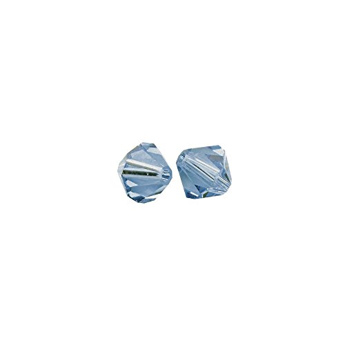 RAYHER 14198374 Swarovski Kristall-Schliffperlen, 3 mm, Dose 50 Stück, azurblau RAYHER 14198374 Swarovski Kristall-Schliffperlen, 3 mm, Dose 50 Stück, azurblau von Rayher