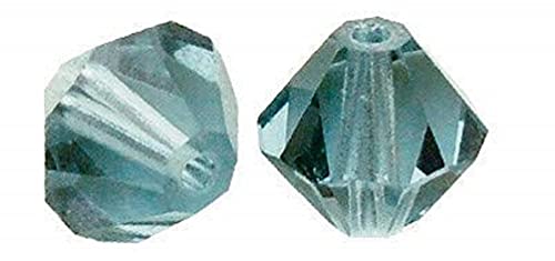 RAYHER 14198563 Swarovski Kristall-Schliffperlen, 3 mm, Dose 50 Stück, rauch topas von Rayher