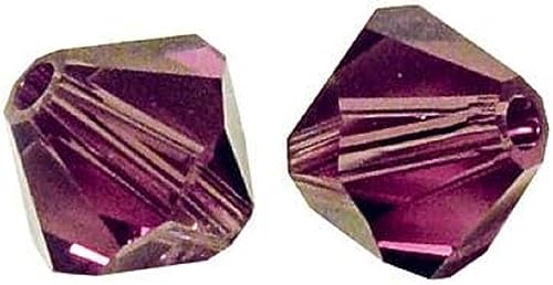 RAYHER 14198820 Swarovski Kristall-Schliffperlen, 3 mm, Dose 50 Stück, amethyst RAYHER 14198820 Swarovski Kristall-Schliffperlen, 3 mm, Dose 50 Stück, amethyst von Rayher