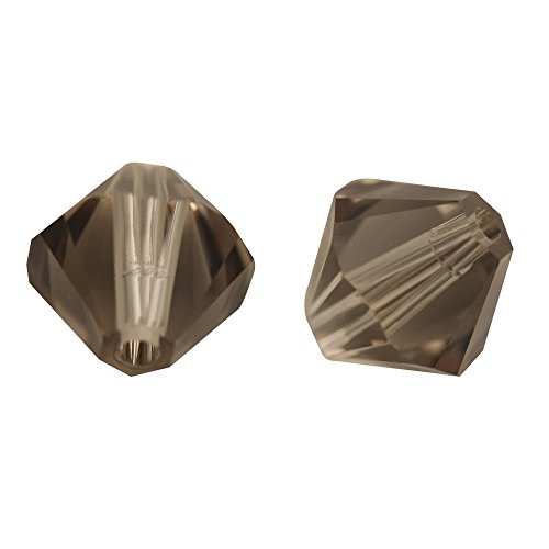 RAYHER 14221509 Swarovski Kristall-Schliffperlen, 8 mm Durchmesser, Dose 11 Stück, taupe RAYHER 14221509 Swarovski Kristall-Schliffperlen, 8 mm Durchmesser, Dose 11 Stück, taupe von Rayher