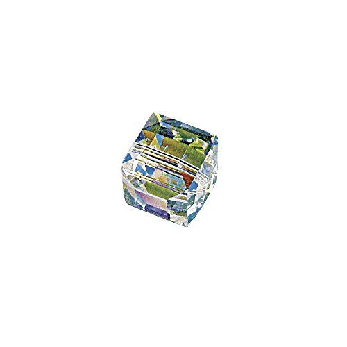 RAYHER 14278120 Swarovski Kristall-Würfel, 8 mm, Dose 2 Stück, mondstein RAYHER 14278120 Swarovski Kristall-Würfel, 8 mm, Dose 2 Stück, mondstein von Rayher
