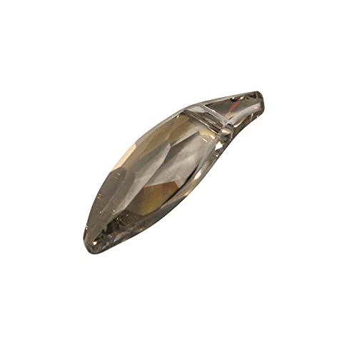 RAYHER 14370861 Swarovski-Kristallschliff-Anhänger, 30 mm, Dose 1 Stück, Lily, silver shadow RAYHER 14370861 Swarovski-Kristallschliff-Anhänger, 30 mm, Dose 1 Stück, Lily, silver shadow von Rayher