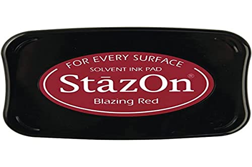 RAYHER 28383280, Stempelkissen StazOn, feuerrot RAYHER 28383280, Stempelkissen StazOn, feuerrot von Rayher