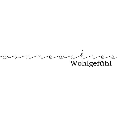RAYHER 29074000 Stempel "... Wohlgefühl", 2x10cm, Holz, Natur, Rot, 10 x 2 x 2.5 cm RAYHER 29074000 Stempel "... Wohlgefühl", 2x10cm, Holz, Natur, Rot, 10 x 2 x 2.5 cm von Rayher