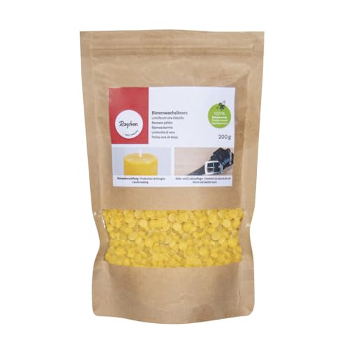Rayher Hobby 3104500 Bienenwachslinsen, SB-Beutel 200 g Rayher Hobby 3104500 Bienenwachslinsen, SB-Beutel 200 g von Rayher