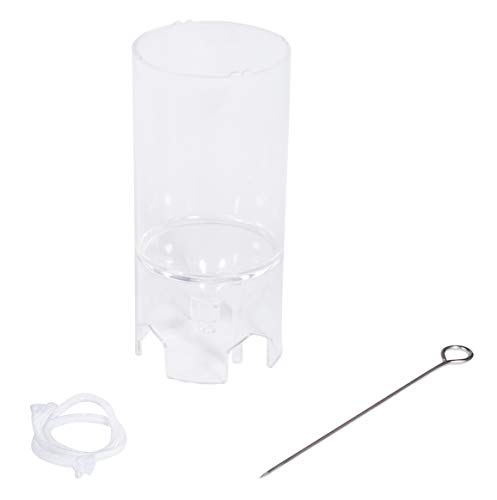 Rayher Kerzengießform, rund, zylindrisch, mit Glockenspitze, Höhe 6,5 cm, 4 cm ø, Gießform für Wachs, Wachsgießform, Kerzen gießen, 3116600 Rayher Kerzengießform, rund, zylindrisch, mit Glockenspitze, Höhe 6,5 cm, 4 cm ø, Gießform für Wachs, Wachsgießform, Kerzen gießen, 3116600 von Rayher