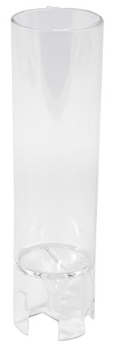 Rayher Kerzengießform, rund, zylindrisch, mit Glockenspitze, Höhe 12 cm, 4 cm ø, Gießform für Wachs, Wachsgießform, Kerzen gießen, 3116700 von Rayher