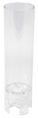 Rayher Kerzengießform, rund, zylindrisch, mit Glockenspitze, Höhe 12 cm, 4 cm ø, Gießform für Wachs, Wachsgießform, Kerzen gießen, 3116700 Rayher Kerzengießform, rund, zylindrisch, mit Glockenspitze, Höhe 12 cm, 4 cm ø, Gießform für Wachs, Wachsgießform, Kerzen gießen, 3116700 von Rayher