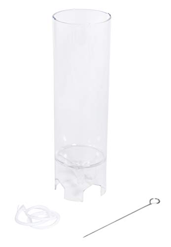 Rayher Kerzengießform, rund, zylindrisch, mit Glockenspitze, Höhe 14 cm, 5 cm ø, Gießform für Wachs, Wachsgießform, Kerzen gießen, 3116800 Rayher Kerzengießform, rund, zylindrisch, mit Glockenspitze, Höhe 14 cm, 5 cm ø, Gießform für Wachs, Wachsgießform, Kerzen gießen, 3116800 von Rayher