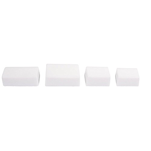 RAYHER 34233000 Seifengießform: Rechtecke, Tiefe 3cm, 4 teilig, Plastik, Weiß, 34.5 x 10 x 3.5 cm RAYHER 34233000 Seifengießform: Rechtecke, Tiefe 3cm, 4 teilig, Plastik, Weiß, 34.5 x 10 x 3.5 cm von Rayher