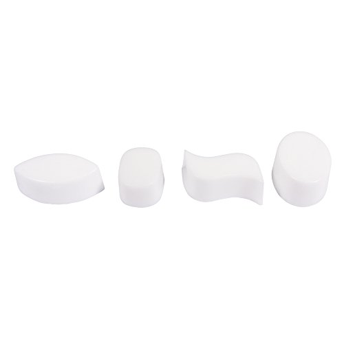 RAYHER 34235000 Seifengießform: Ovale Motive, Tiefe 3cm, 4 teilig, Plastik, Weiß, 34.5 x 10 x 3.5 cm RAYHER 34235000 Seifengießform: Ovale Motive, Tiefe 3cm, 4 teilig, Plastik, Weiß, 34.5 x 10 x 3.5 cm von Rayher