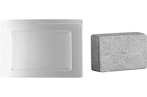 Rayher Gießform Quadrat, 18,5 x 18,5 cm, Beton Gießform, Gießform aus PET, für Deko-Objekte oder Kerzen, ideal zum Ausgießen mit Kreativ-Beton, Schmuck-Beton, Raysin-Gießpulver, 36036000 Rayher Gießform Quadrat, 18,5 x 18,5 cm, Beton Gießform, Gießform aus PET, für Deko-Objekte oder Kerzen, ideal zum Ausgießen mit Kreativ-Beton, Schmuck-Beton, Raysin-Gießpulver, 36036000 von Rayher