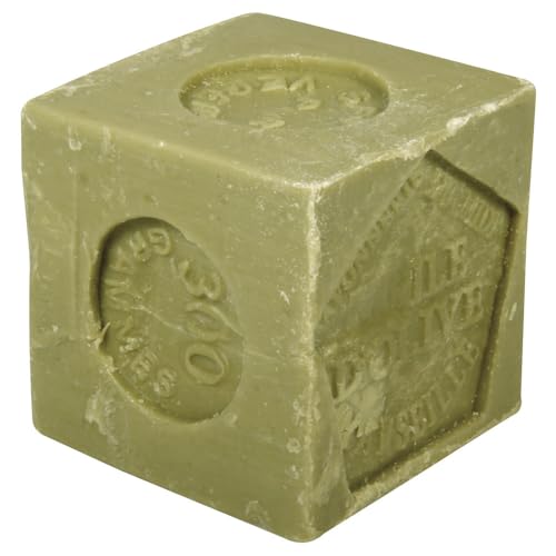 RAYHER 53563000 Olivenölseife, Olivenölanteil circa72%, Stück 300g RAYHER 53563000 Olivenölseife, Olivenölanteil circa72%, Stück 300g von Rayher