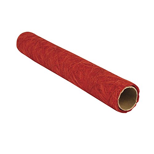 RAYHER 5521818 Faserseide, Modern, 30 cm, Rolle 5 m, rot RAYHER 5521818 Faserseide, Modern, 30 cm, Rolle 5 m, rot von Rayher