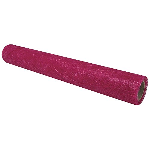 RAYHER 5521833 Faserseide, Modern, 30 cm, Rolle 5 m, pink RAYHER 5521833 Faserseide, Modern, 30 cm, Rolle 5 m, pink von Rayher