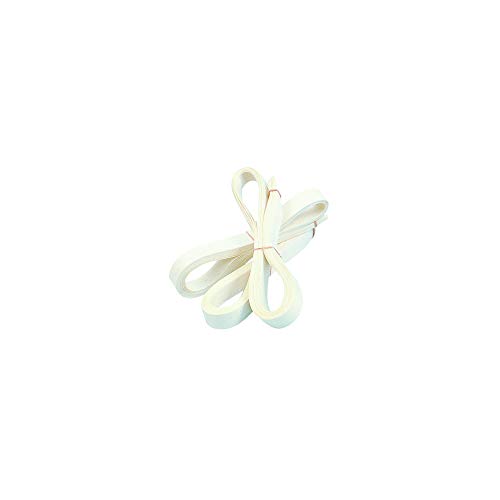RAYHER 6102000 Bastelspan natur, 70 x 2 cm, Bündel 20 Späne, SB-Btl, 1 Bündel von Rayher