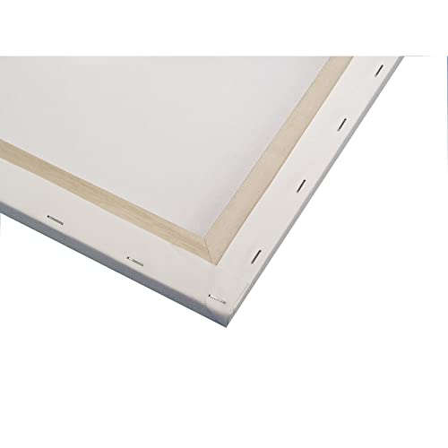 Rayher Hobby Rayher Keilrahmen, 50 x 60 cm, Rahmentiefe 1,7 cm, weiß, 100% Baumwolle, 330g/qm, 2fach grundiert, säurefrei, malfertig handbespannt, für Öl- und Acrylfarben, 6236800 Rayher Hobby Rayher Keilrahmen, 50 x 60 cm, Rahmentiefe 1,7 cm, weiß, 100% Baumwolle, 330g/qm, 2fach grundiert, säurefrei, malfertig handbespannt, für Öl- und Acrylfarben, 6236800 von Rayher