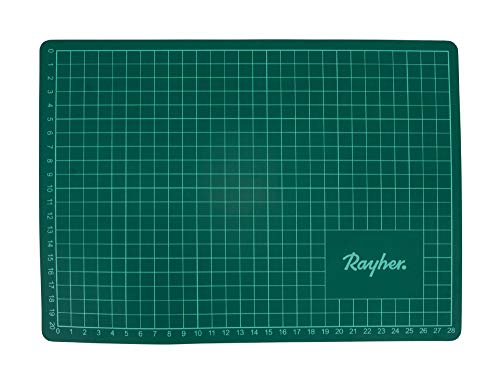 Rayher Hobby Rayher Schneidematte, selbstheilend, 30 x 22 cm, 3-lagig, Stärke 0,3 mm, robust und langlebig, Schneideunterlage, Arbeitsunterlage für Schneide-, Schreib- und Bastelarbeiten, 8923400 Rayher Hobby Rayher Schneidematte, selbstheilend, 30 x 22 cm, 3-lagig, Stärke 0,3 mm, robust und langlebig, Schneideunterlage, Arbeitsunterlage für Schneide-, Schreib- und Bastelarbeiten, 8923400 von Rayher