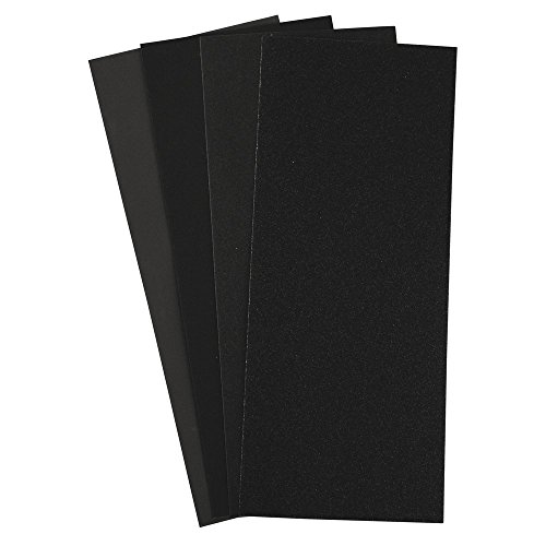 RAYHER 8947600 Schleifpapier-Set, sortiert, 115 x 280 mm für Gießharz, SB-Beutel 5 Stück von Rayher