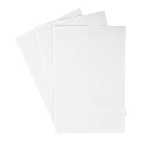 RAYHER - Filzzuschnitte, 0,8-1 mm, 20x30 cm, weiß RAYHER - Filzzuschnitte, 0,8-1 mm, 20x30 cm, weiß von Rayher