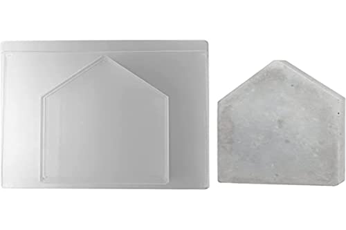 RAYHER HOBBY 36061000 Gießform Haus, Pet, Beton Gießformen, ideal zum Ausgießen mit Kreativ-Beton, Raysin-Gießpulver, Wachs, Seife, 16 x 23,5 cm, Tiefe 3 cm RAYHER HOBBY 36061000 Gießform Haus, Pet, Beton Gießformen, ideal zum Ausgießen mit Kreativ-Beton, Raysin-Gießpulver, Wachs, Seife, 16 x 23,5 cm, Tiefe 3 cm von Rayher