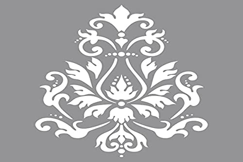 RAYHER HOBBY 38901000 Schablone Brokatmotiv, 30,5 x 30,5 cm, Polyester, SB-Btl 1 Stück RAYHER HOBBY 38901000 Schablone Brokatmotiv, 30,5 x 30,5 cm, Polyester, SB-Btl 1 Stück von Rayher