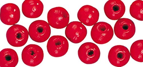 RAYHER HOBBY Holzperlen 6 mm 6 mm 18 rot 115 St RAYHER HOBBY Holzperlen 6 mm 6 mm 18 rot 115 St von Rayher