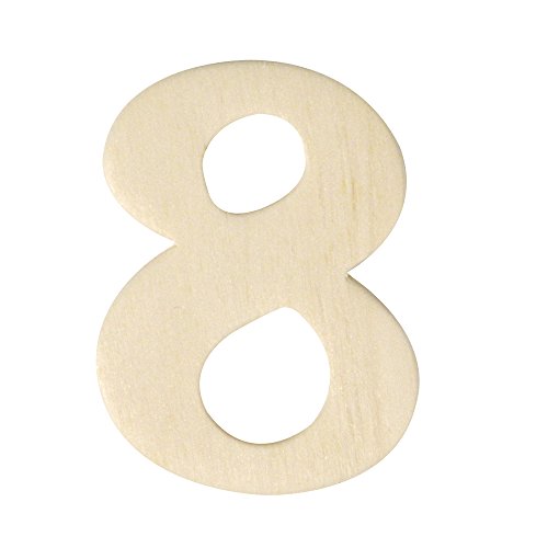 RAYHER HOBBY Rayher 6163300 Holz-Zahlen, 4 cm, 8 RAYHER HOBBY Rayher 6163300 Holz-Zahlen, 4 cm, 8 von Rayher