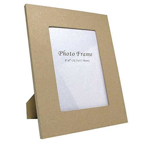 RAYHER HOBBY Rayher Fotorahmen, MDF, 25 x 20 cm, Bilderrahmen, Holz FSC zertifiziert, Bilderrahmen zum Aufstellen, 62269000, beige RAYHER HOBBY Rayher Fotorahmen, MDF, 25 x 20 cm, Bilderrahmen, Holz FSC zertifiziert, Bilderrahmen zum Aufstellen, 62269000, beige von Rayher
