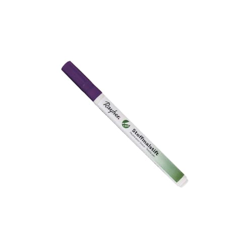 RAYHER HOBBY Rayher Stoffmalstifte, Feine Spitze, lila, 3823539 RAYHER HOBBY Rayher Stoffmalstifte, Feine Spitze, lila, 3823539 von Rayher