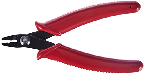 RAYHER Quetschzange für Schmuck, 13 cm, Rot/ Schwarz RAYHER Quetschzange für Schmuck, 13 cm, Rot/ Schwarz von Rayher