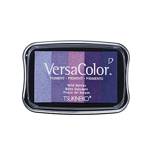 Rayher Stempelkissen Versacolor,5 Farben „Lila-Töne“, 4,7x7,5cm Rayher Stempelkissen Versacolor,5 Farben „Lila-Töne“, 4,7x7,5cm von Rayher