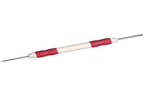 RAYHER â€“ 71935000 â€“ Quilling Stift m. Soft Grip 16,5 cm und Nadel 3 cm von Rayher