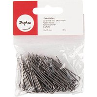 Rayher / Patenthaften 10/35 mm Basteldraht silber 10 mm 3,5 cm 50 St. Rayher / Patenthaften 10/35 mm Basteldraht silber 10 mm 3,5 cm 50 St. von Rayher