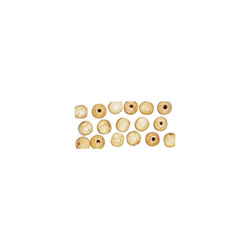 Rayher 1200231 Holzperlen, poliert, 8 mm ø, SB-Btl. 82 Stück, Natur - wurde ersetzt durch: 1250231 Rayher 1200231 Holzperlen, poliert, 8 mm ø, SB-Btl. 82 Stück, Natur - wurde ersetzt durch: 1250231 von Rayher