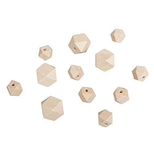 Rayher 12201505 Holzperlen Diamant, 4St. ø2cm, 8St. ø1,5cm, SB-Btl 12S Rayher 12201505 Holzperlen Diamant, 4St. ø2cm, 8St. ø1,5cm, SB-Btl 12S von Rayher